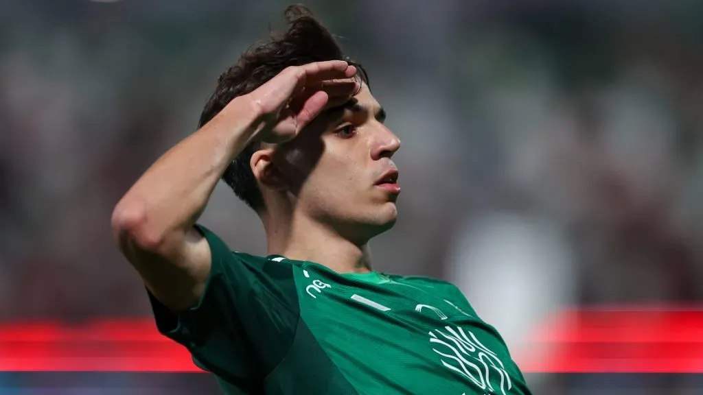Gabri Veiga tem capacidade para marcar belos golos. Foto: Yasser Bakhsh/Getty Images