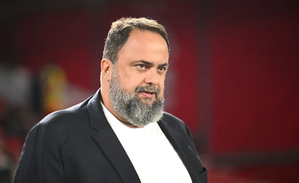 Evangelos Marinakis, proprietário do Forest. Foto: Getty Images