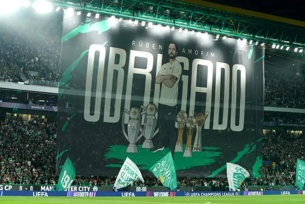 Amorim fez história com o Sporting. Foto: Gualter Fatia/Getty Images.