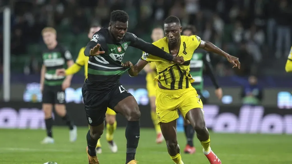 Ousmane Diomande, jogador do Sporting