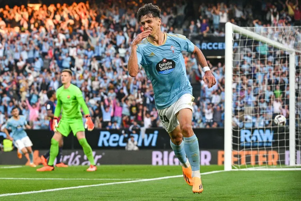 Gabri Veiga destacou-se no Celta de Vigo. Foto: Getty Images