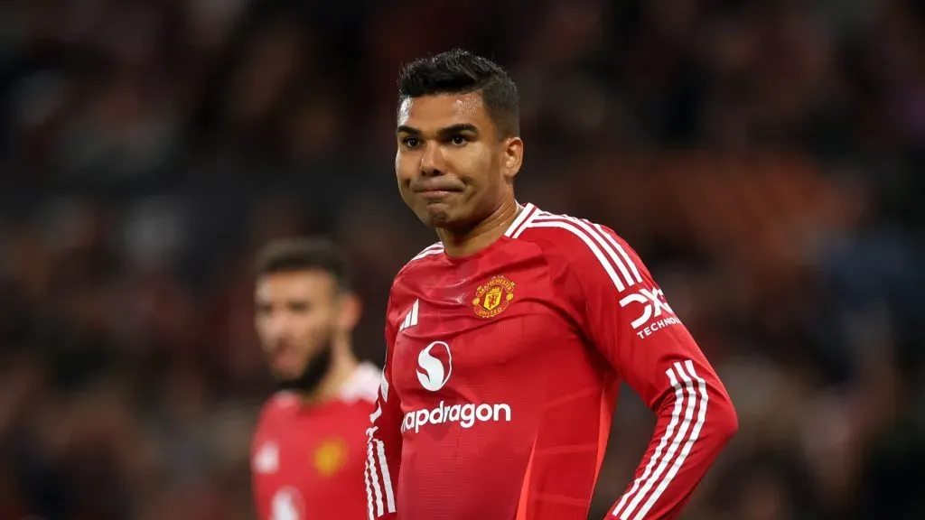 Casemiro também está no onze da Europa League. Foto: Carl Recine/Getty Images