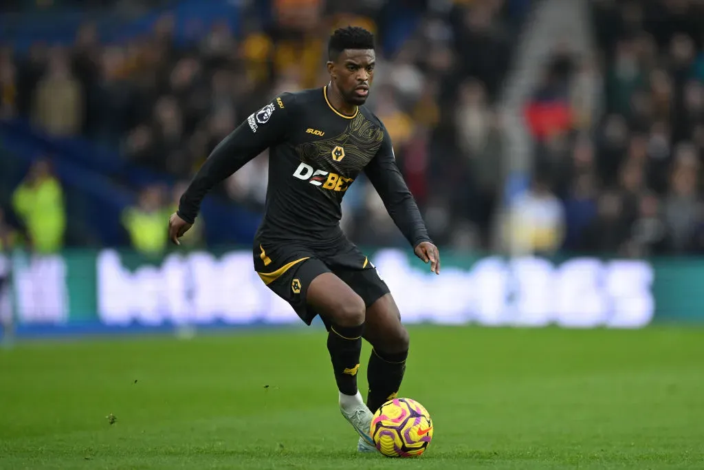 Nélson Semedo em ação pela Premier League. Foto: Getty Images