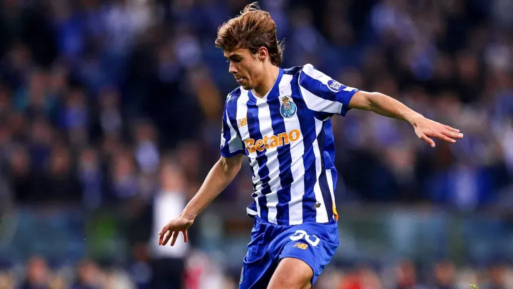 Rodrigo Mora, jogador do FC Porto