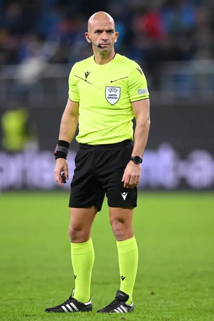 Árbitro Luís Godinho. Foto: Getty Images