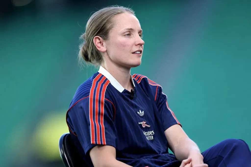 Kim Little, jogadora do Arsenal. Foto: Getty Images