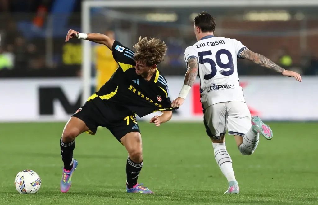 Inter vence Como. Foto: Getty Images