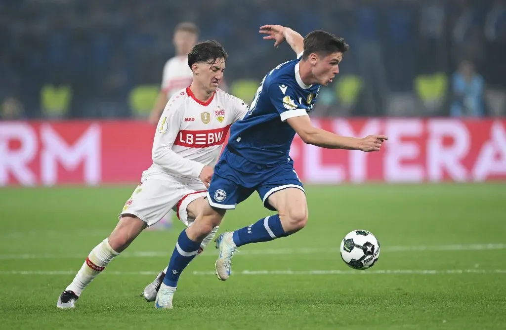 Estugarda vence Arminia Bielefeld. Foto: Getty Images