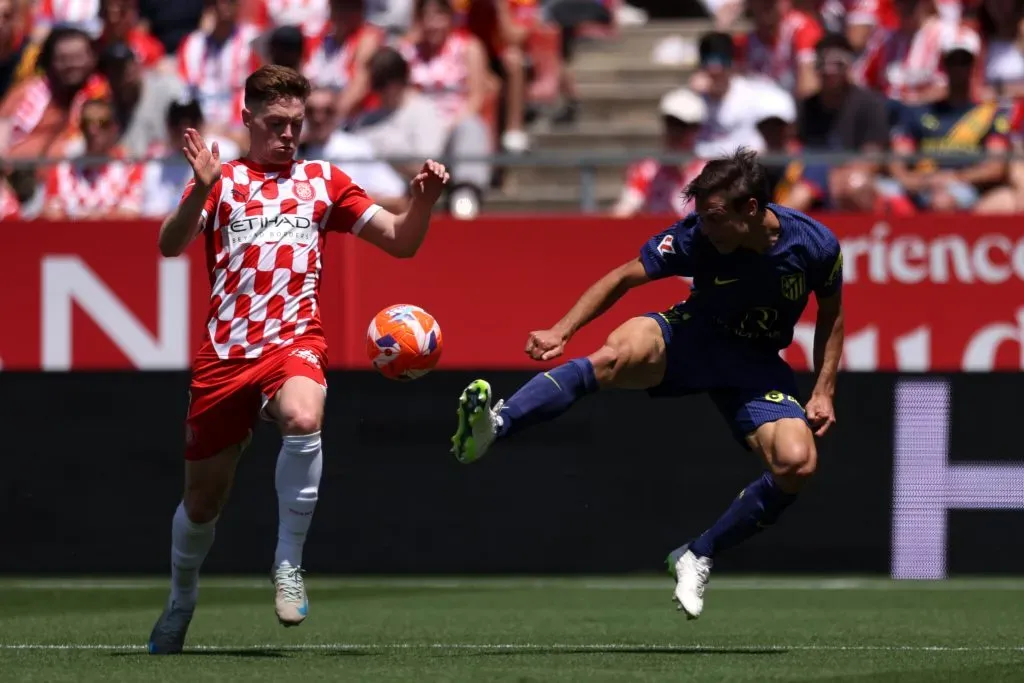 Atlético Madrid vence Girona. Foto: Getty Images