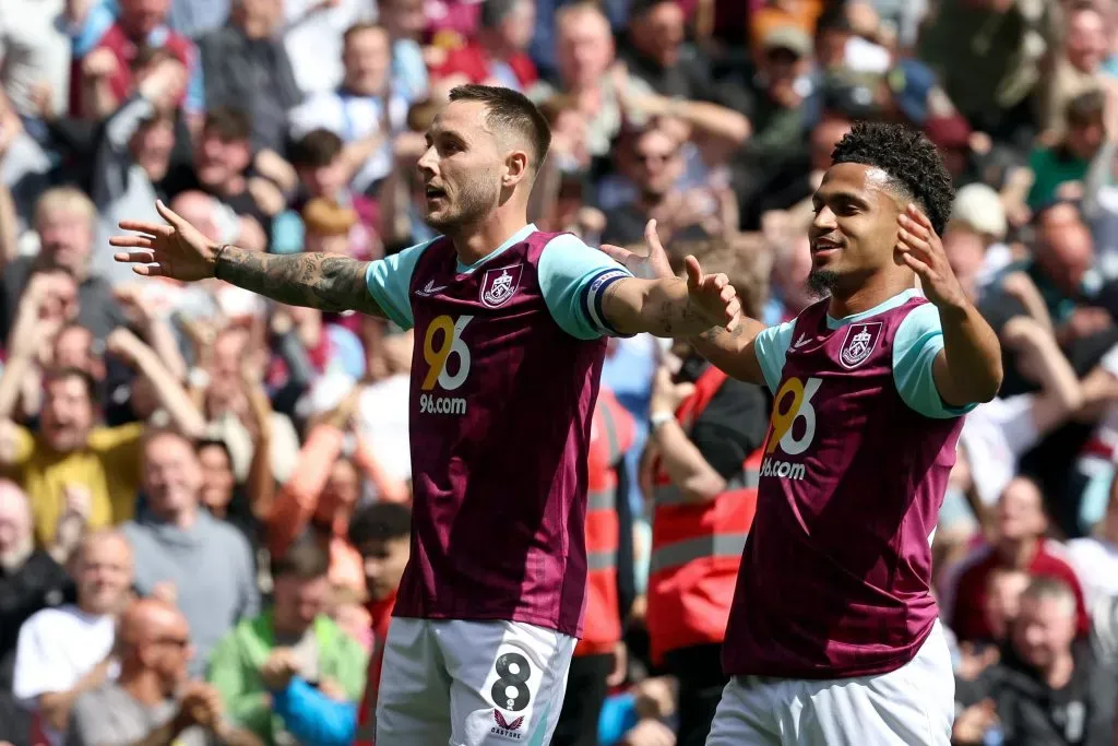 Marcus Edwards em definitivo no Burnley. Foto: Getty Images