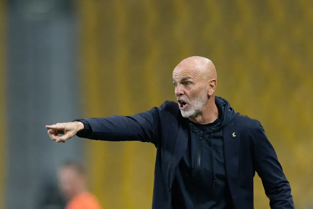 Stefano Pioli, treinador do Al-Nassr. Foto: Getty Images