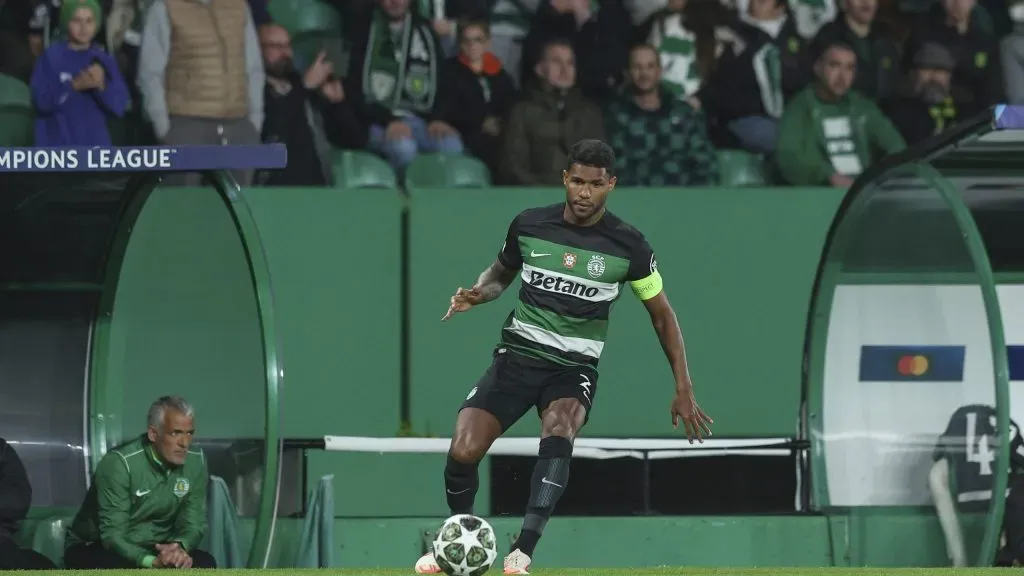 Matheus Reis, jogador do Sporting