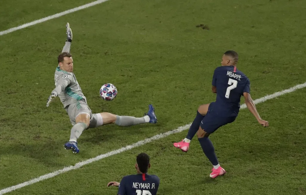 PSG perdeu final da Champions League 2019/20. Foto: Getty Images
