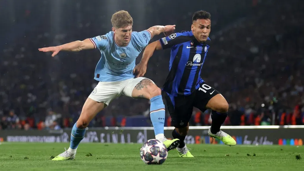 Em 2023 o Inter perdeu a última das suas finais, com o Manchester City. Foto: Catherine Ivill/Getty Images
