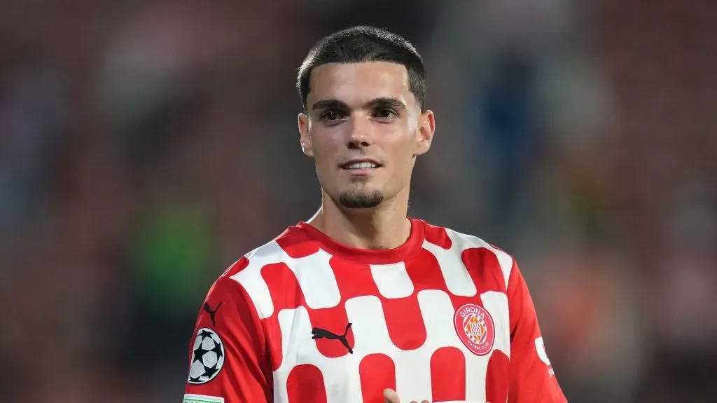 Miguel Gutiérrez pode ser o substituto de Álvaro Carreras no Benfica. Foto: Alex Caparros/Getty Images)