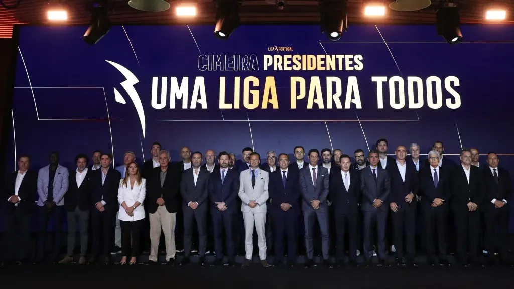 Cimeira de Presidentes da Liga Portugal. Foto: Liga Portugal