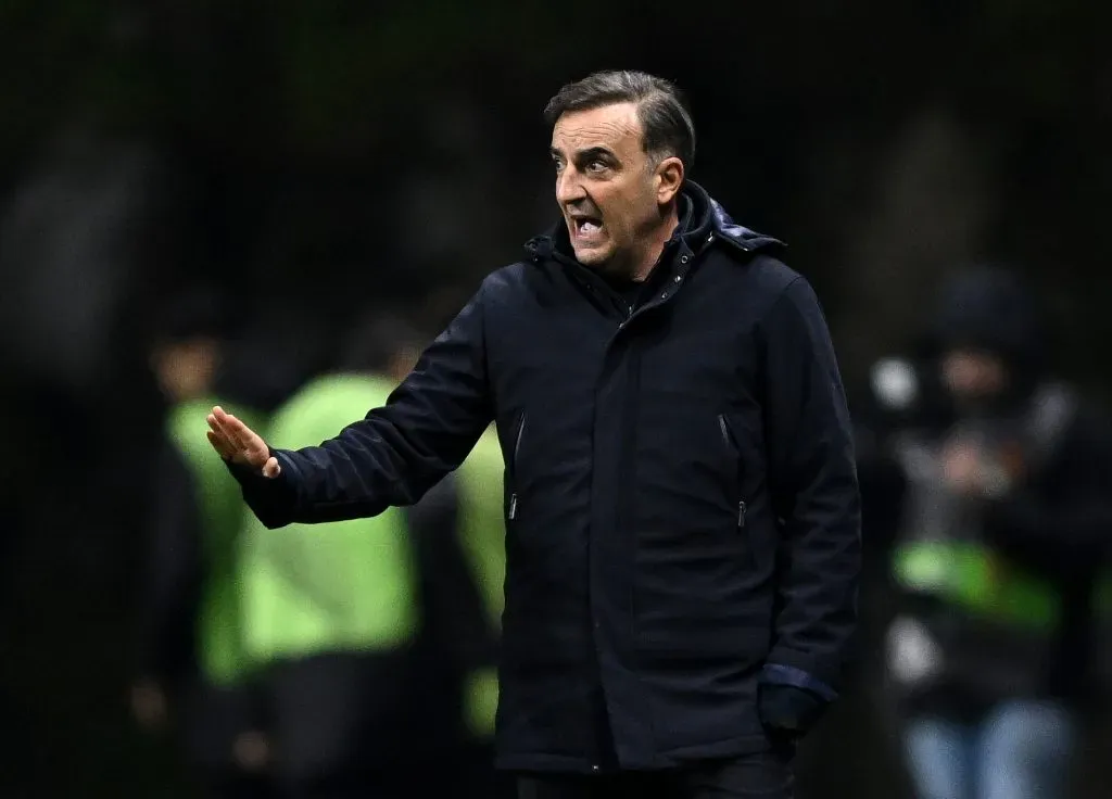 Carvalhal em ação com o Braga. Foto: Octavio Passos/Getty Images.