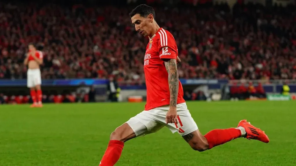 Ángel Di María, jogador do Benfica