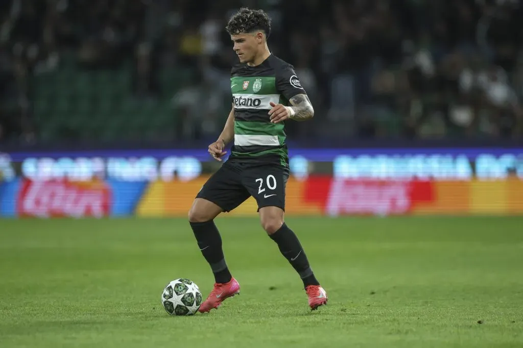 Maxi Araújo, jogador do Sporting. Foto: Getty Images
