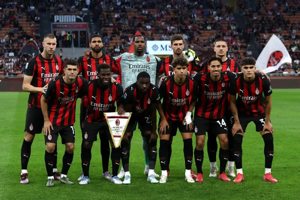 AC Milan terminou Serie A em oitavo. Foto: Getty Images