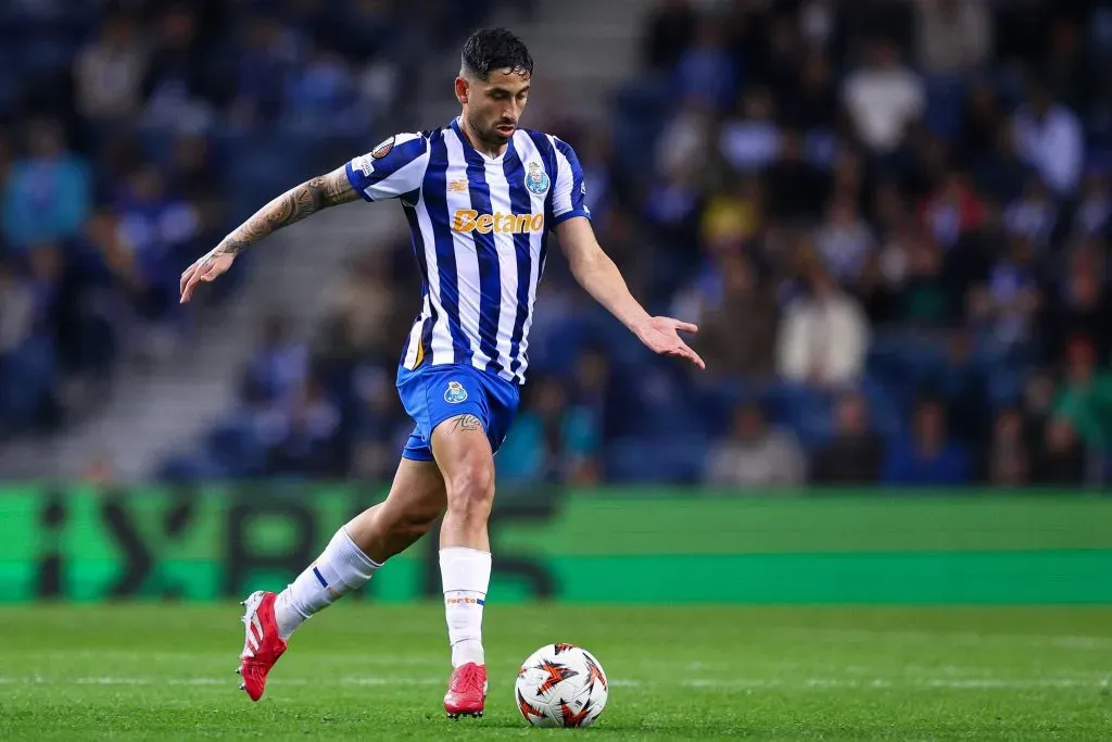 Alan Varela, jogador do FC Porto. Foto: Getty Images