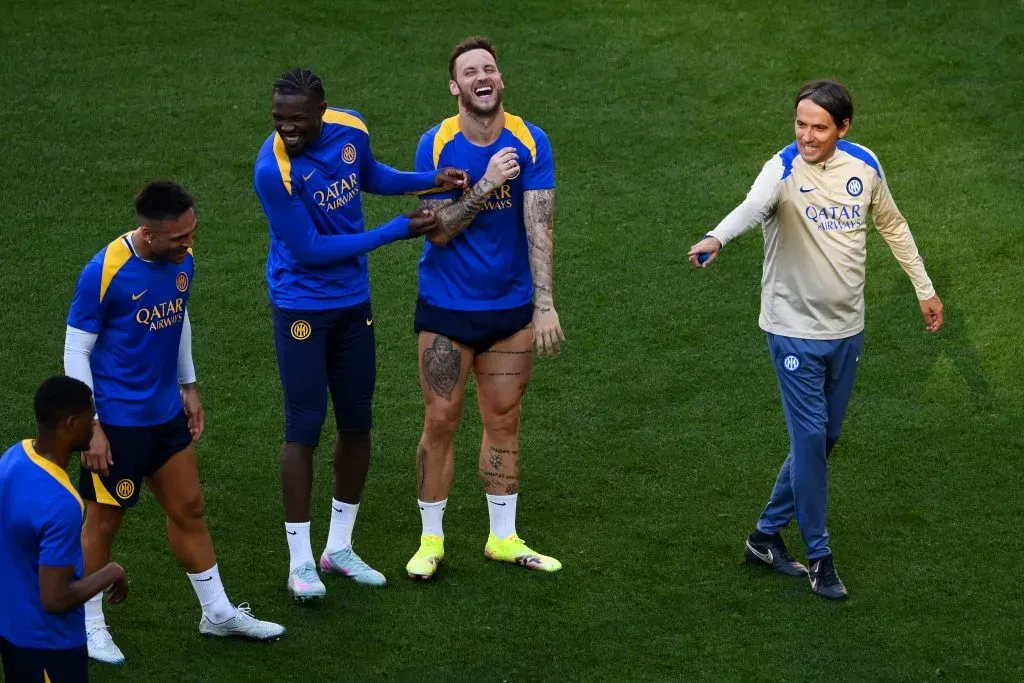 Inter prepara final da Champions. Foto: Getty Images