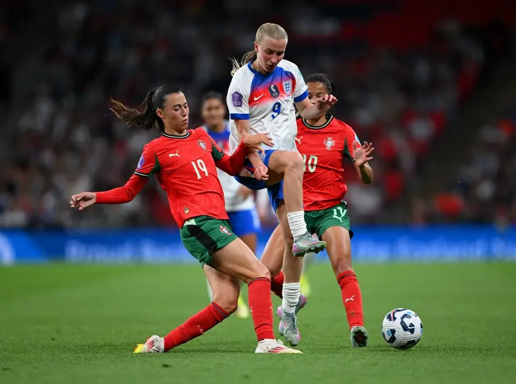 Inglaterra vence Portugal. Foto: Getty Images