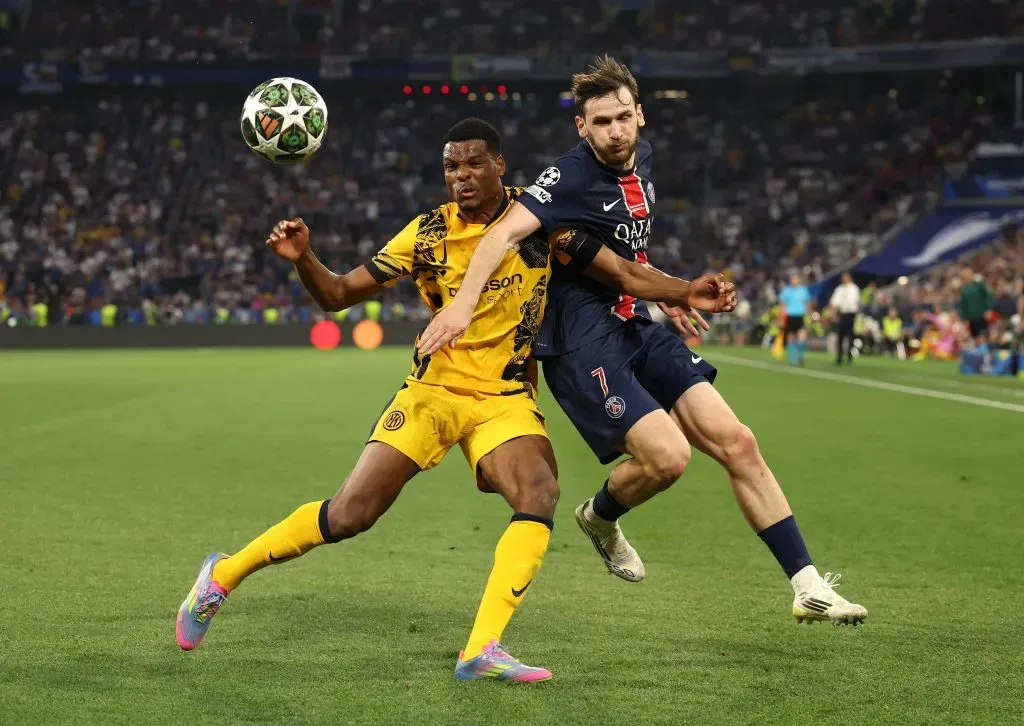 PSG vence Inter. Foto: Getty Images