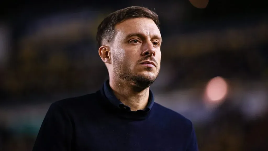 Martín Anselmi, treinador do FC Porto. Foto: Getty
