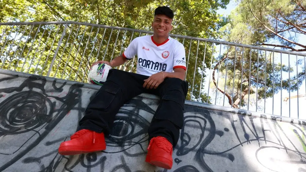 Alisson Santos é reforço do Sporting para a próxima época. Foto: UDL.