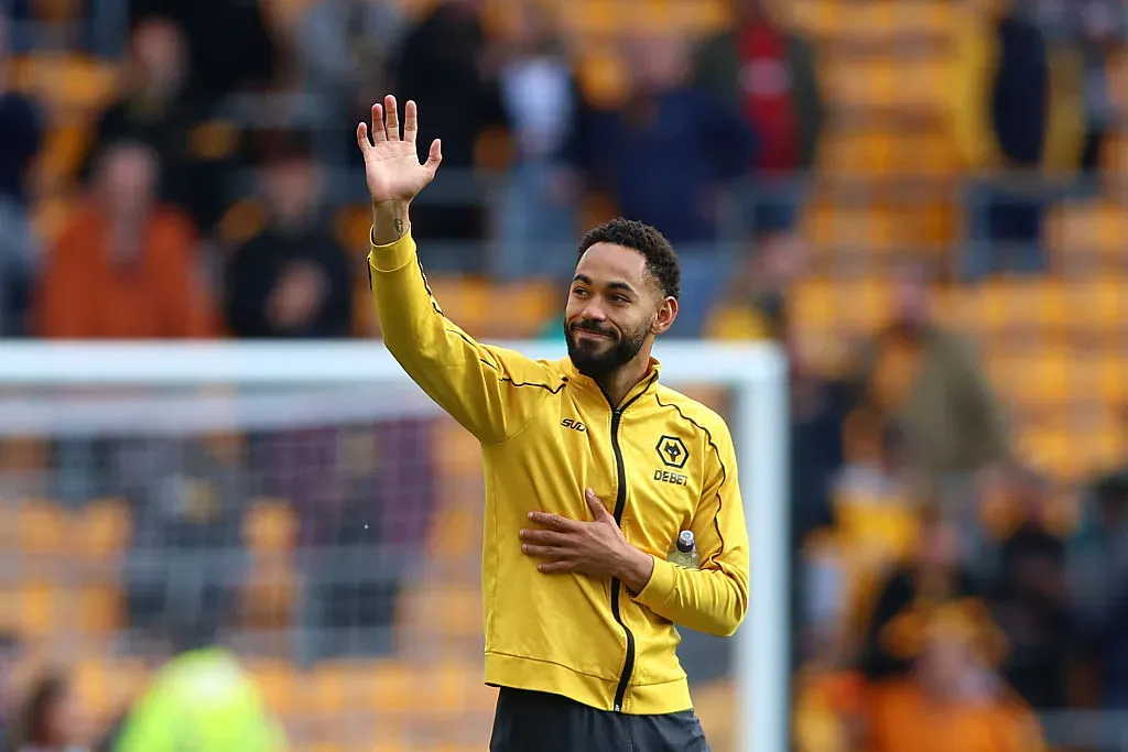 Matheus Cunha está de saída do Wolves. Foto: Getty Images