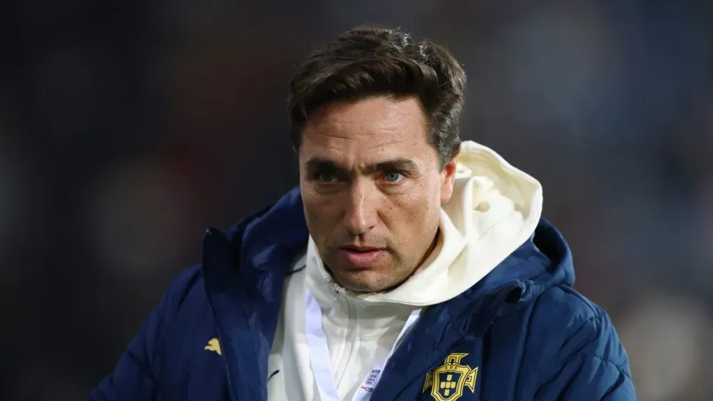 Rui Jorge, selecionador de sub-21