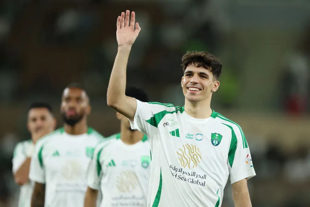Gabri Veiga ao serviço do Al-Ahli. Foto: Getty Images