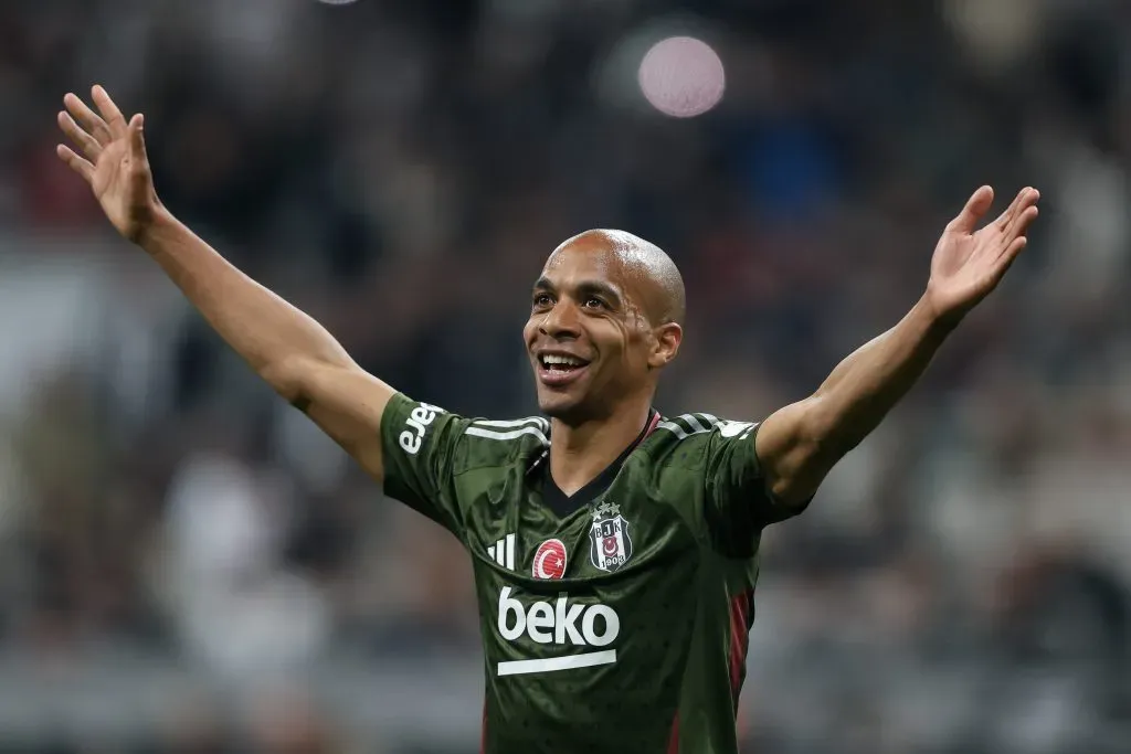 João Mário, jogador do Besiktas. Foto: Getty Images