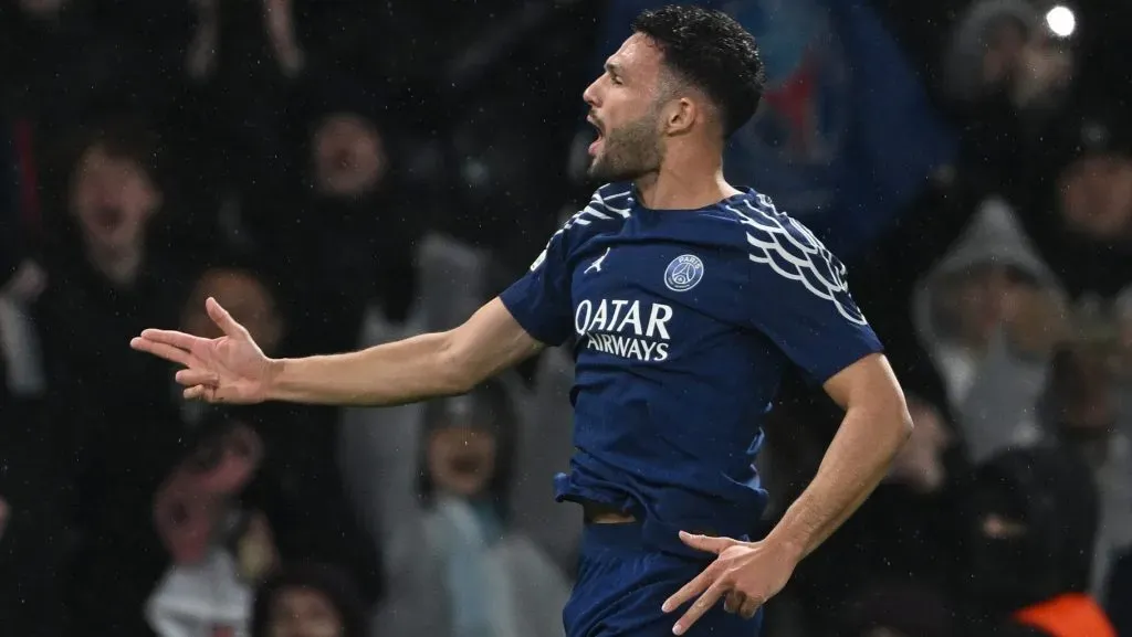 Gonçalo Ramos não para de marcar pelo PSG. Foto: Mike Hewitt/Getty Images