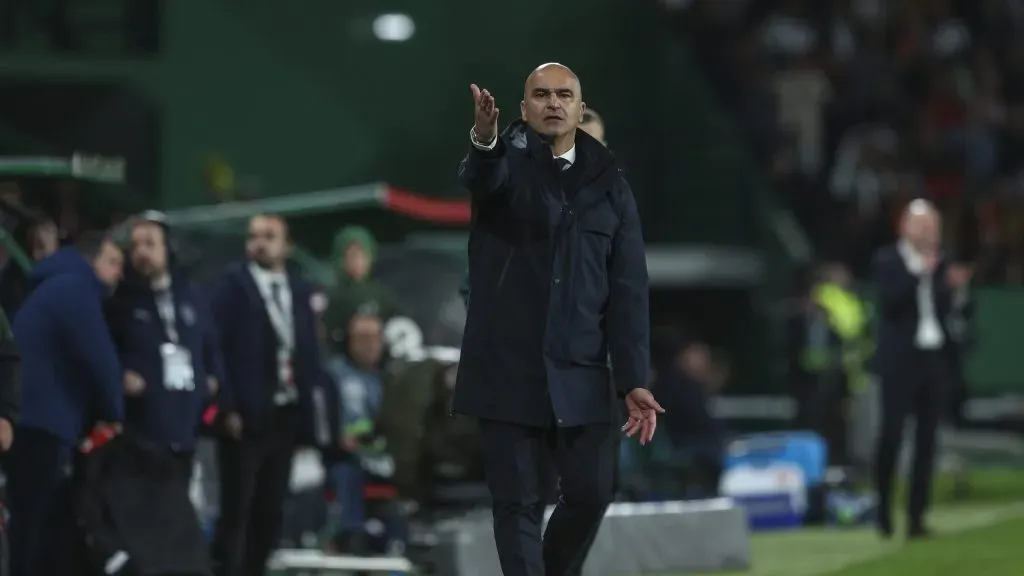 Roberto Martínez, selecionador de Portugal