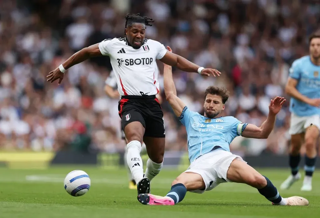 Rúben Dias, jogador do Manchester City. Foto: Getty Images