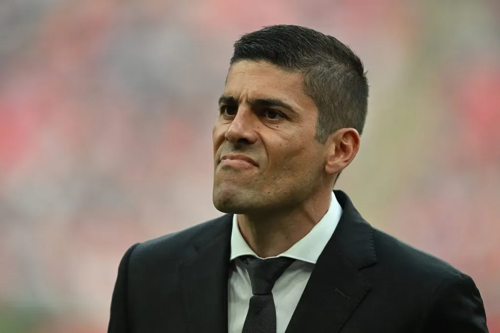 Francisco Neto, selecionador feminino. Foto: Getty Images