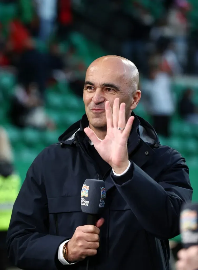 Roberto Martínez, o atual selecionador de Portugal. Foto: Carlos Rodrigues/Getty Images.