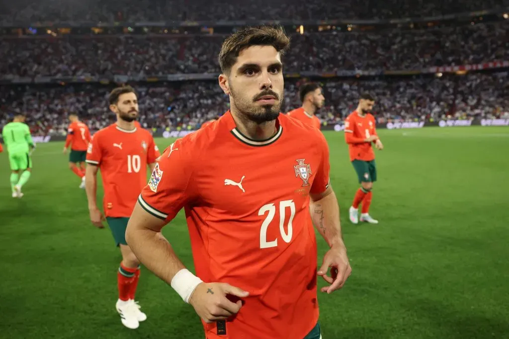 Pedro Neto, de Portugal, considerou o golo da Alemanha