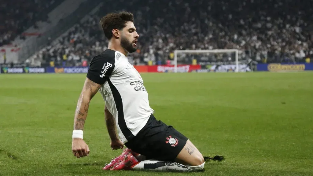 Yuri Alberto está na mira do Sporting. Foto: Getty Images