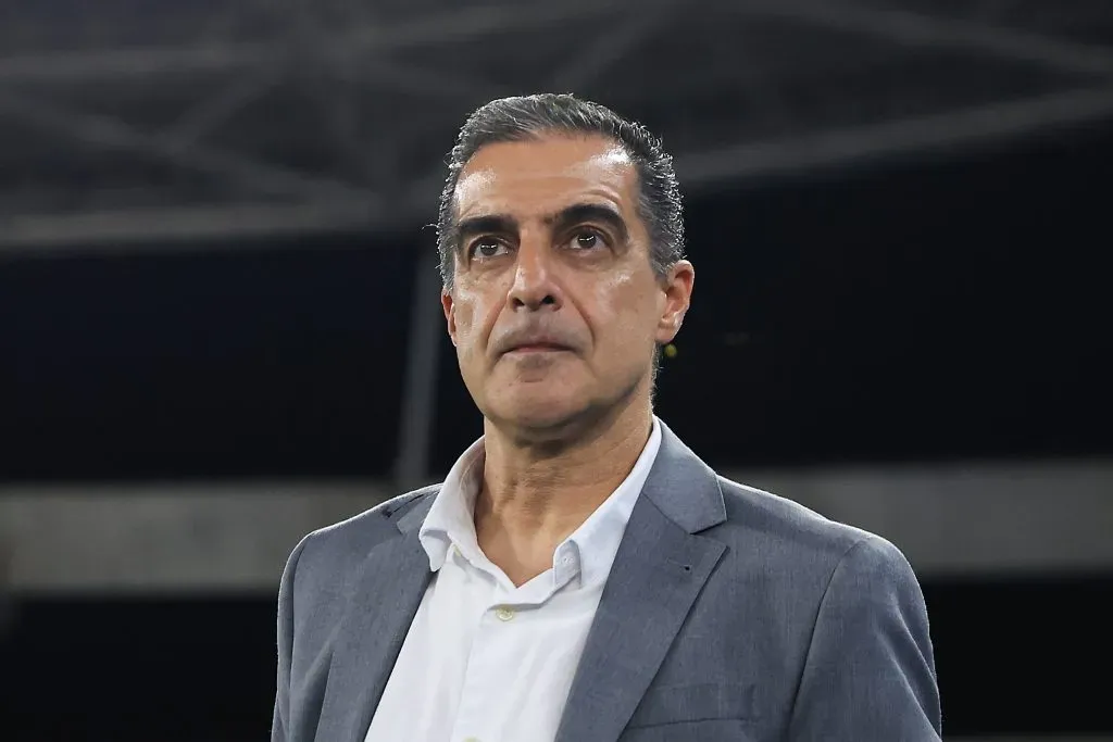 Renato Paiva, treinador do Botafogo. Foto: Getty Images