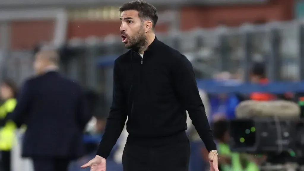 Cesc Fàbregas destacou-se ao serviço do Como na última época