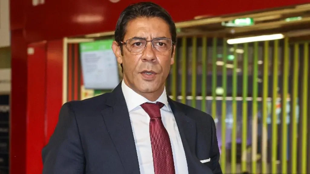 Rui Costa, presidente do Benfica. Foto: SL Benfica