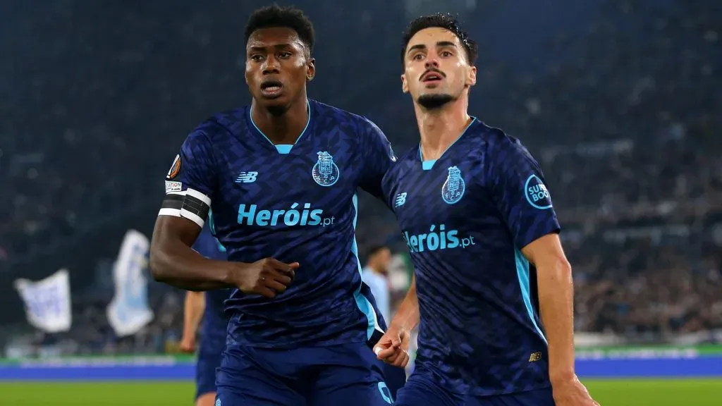 Stephen Eustáquio em destaque no FC Porto. Foto: Getty Images