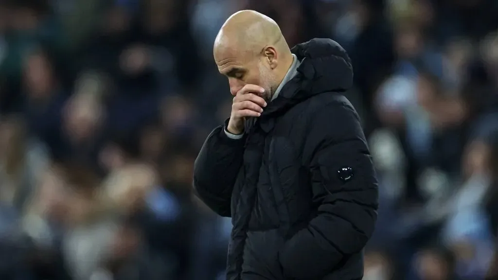 Pep Guardiola analisou a última temporada do Manchester City.