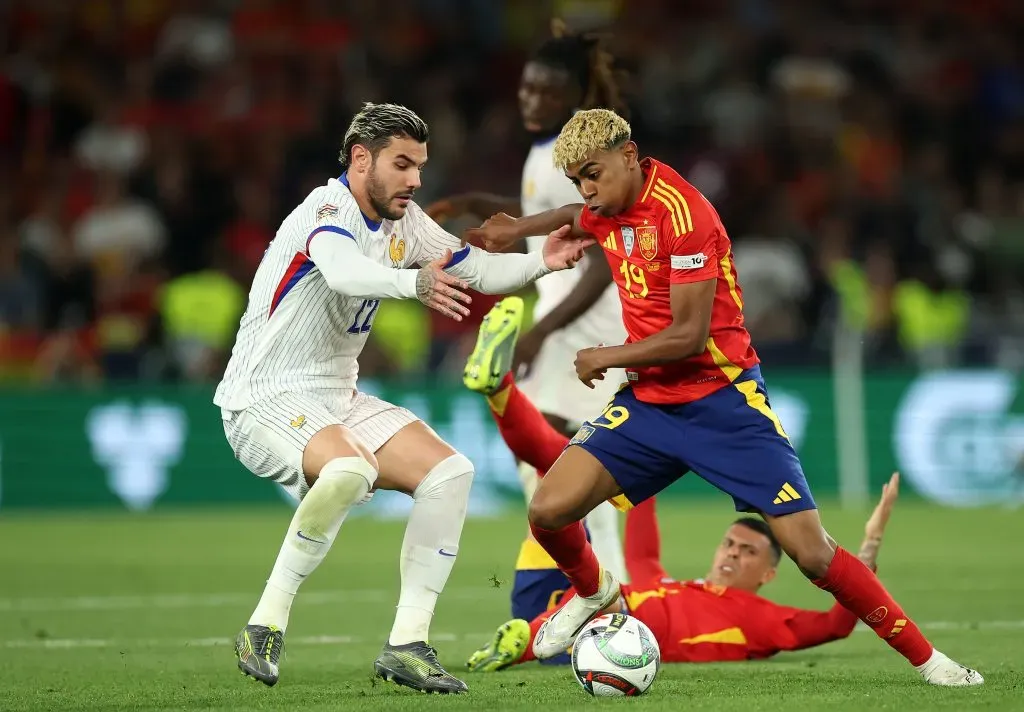 Espanha vence França. Foto: Getty Images