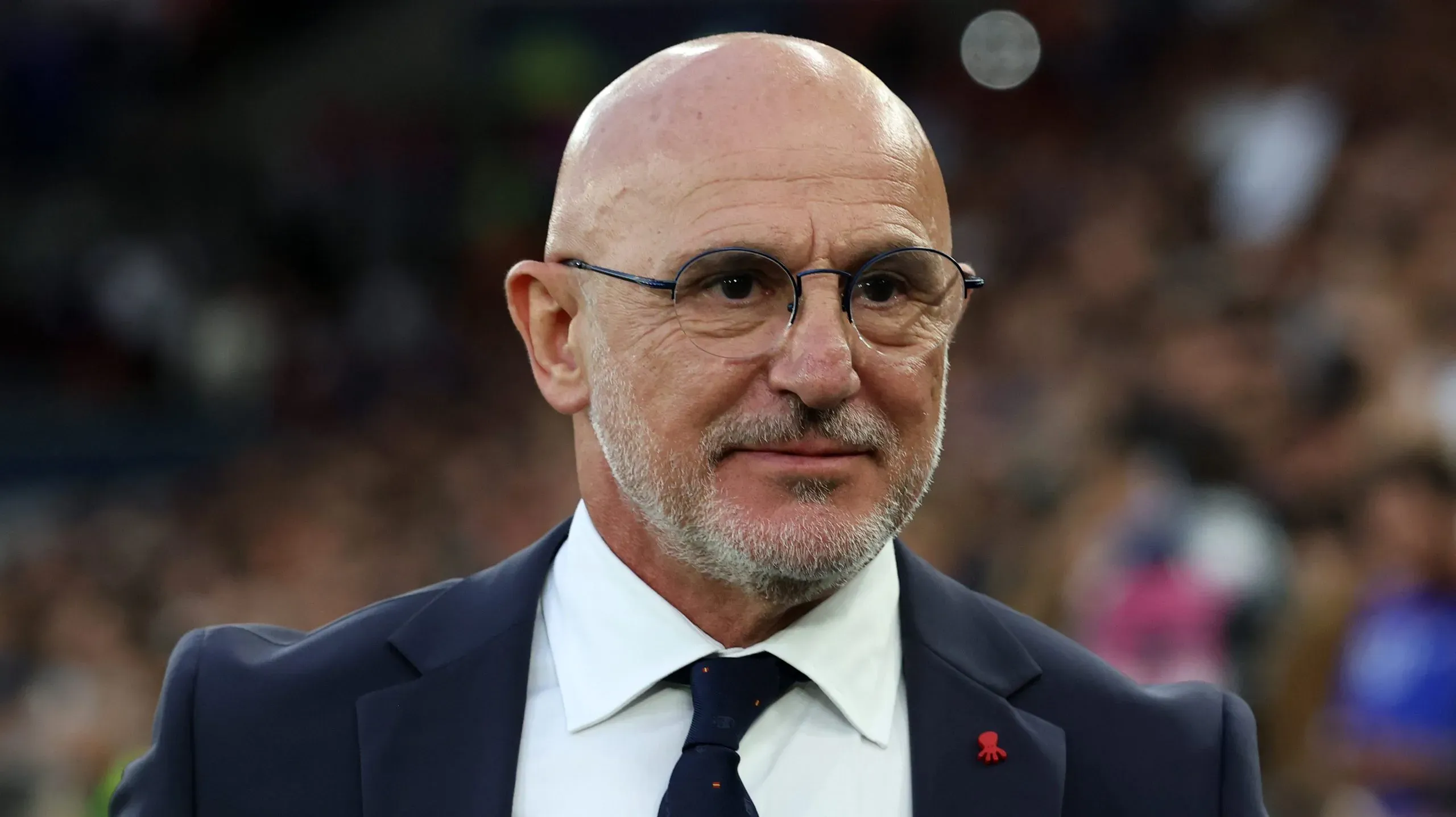 De la Fuente é um profundo admirador de Cristiano Ronaldo. Foto: Alexander Hassenstein/Getty Images