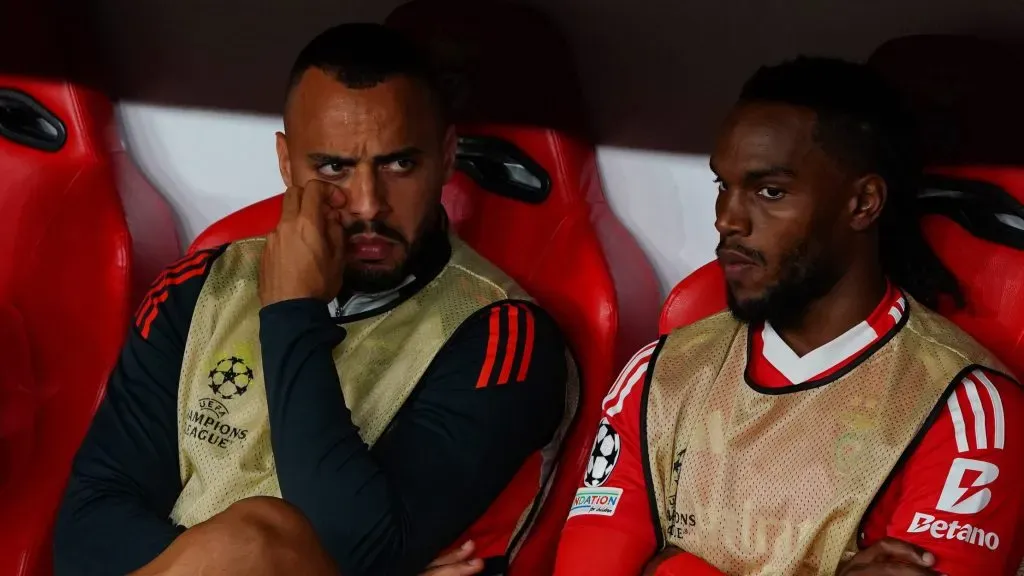Arthur Cabral passou mais tempo no banco do Benfica do que em campo e agora ruma ao Botafogo. Foto: Gualter Fatia/Getty Images