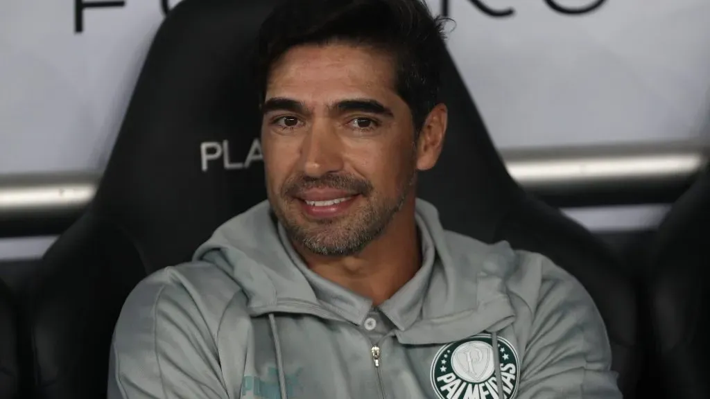 Abel Ferreira, o treinador do Palmeiras. Foto: Gerry